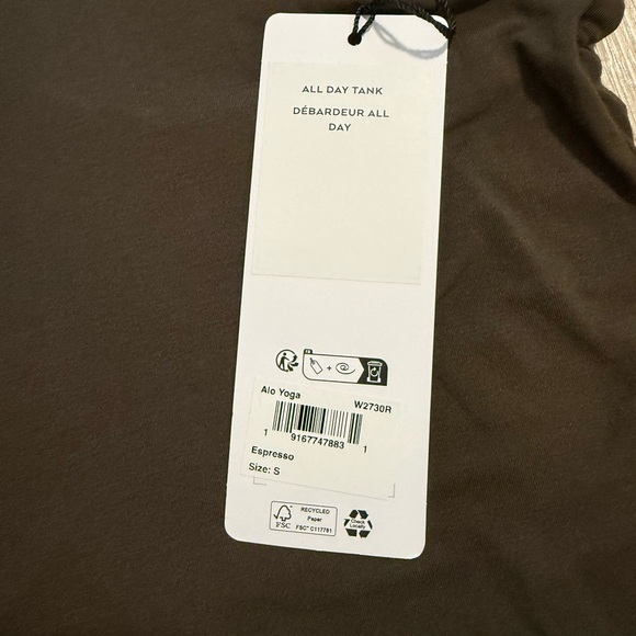 ALO Yoga All Day Tank Top - Picture 2 of 4